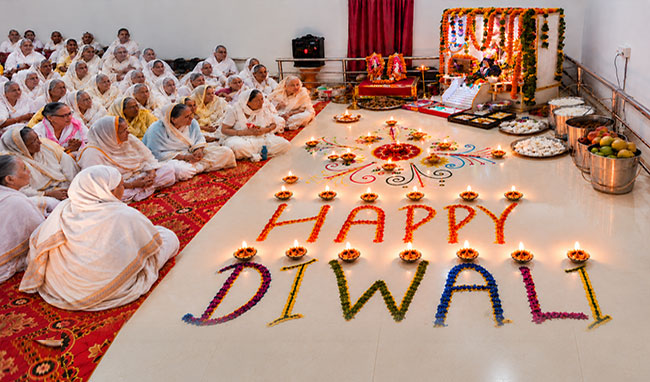Celebrate Diwali for 100 Widow Mothers  –  Promote Active Ageing