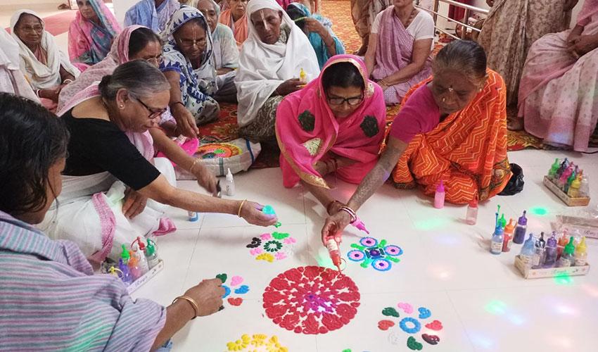 Celebrate Diwali – Promote Active Ageing