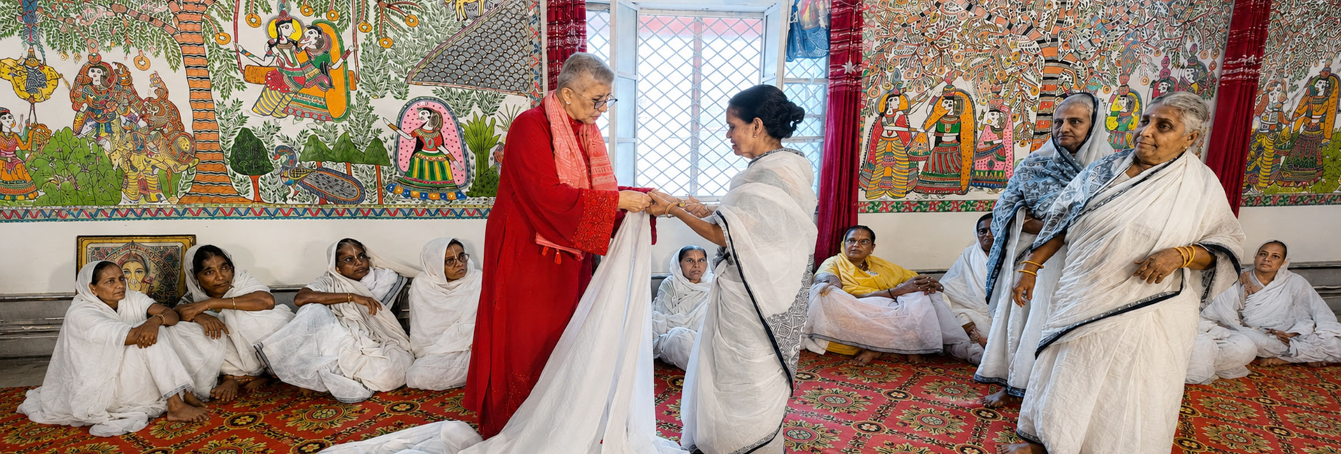 Cloth Carry Bags and Dupatta Making