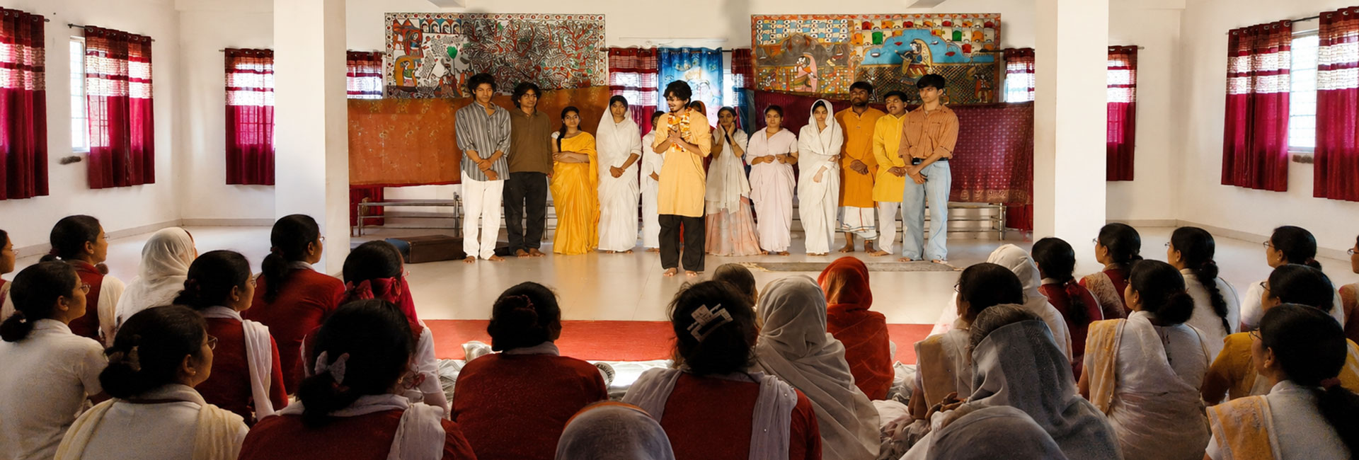 Hansraj College Student Visit