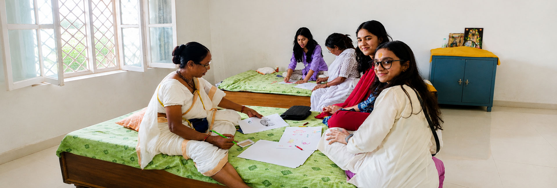 Shri Ram School Student Visit 2024
