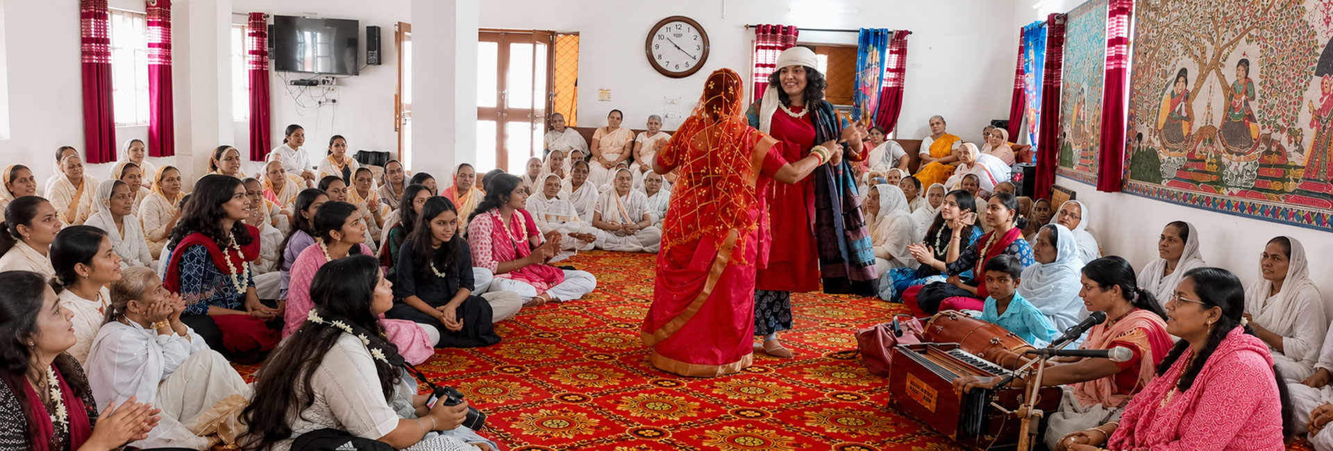 Shri Ram School Student Visit 2025
