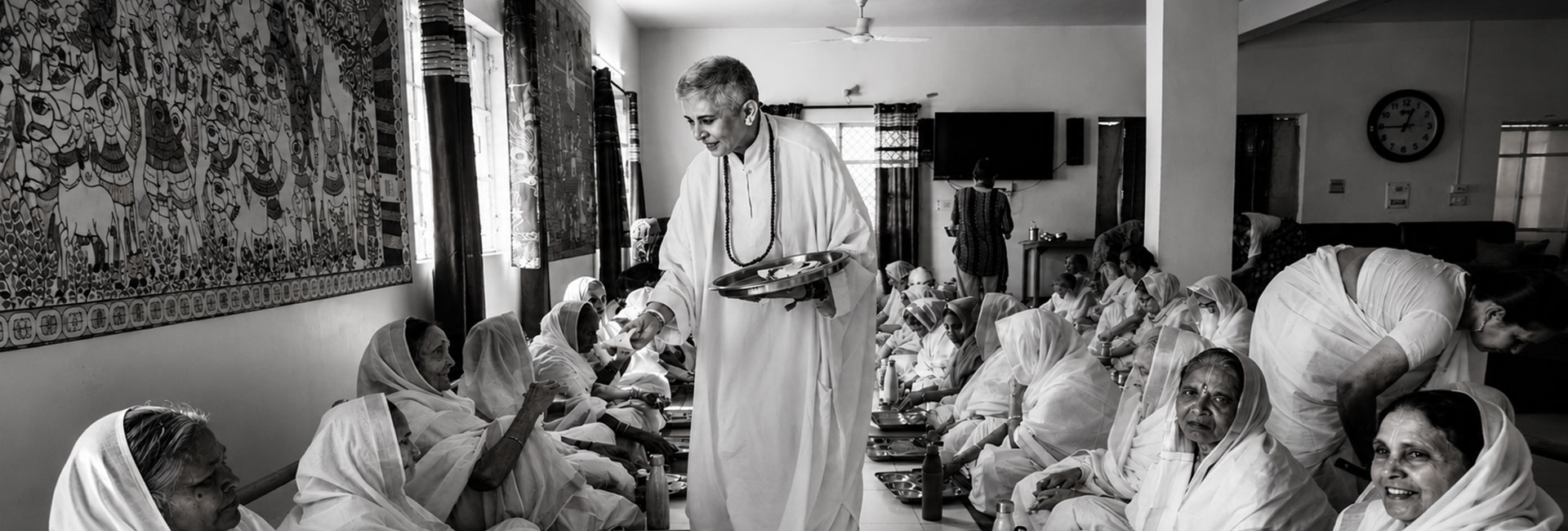 Elderly, Destitute and Abandoned Widows